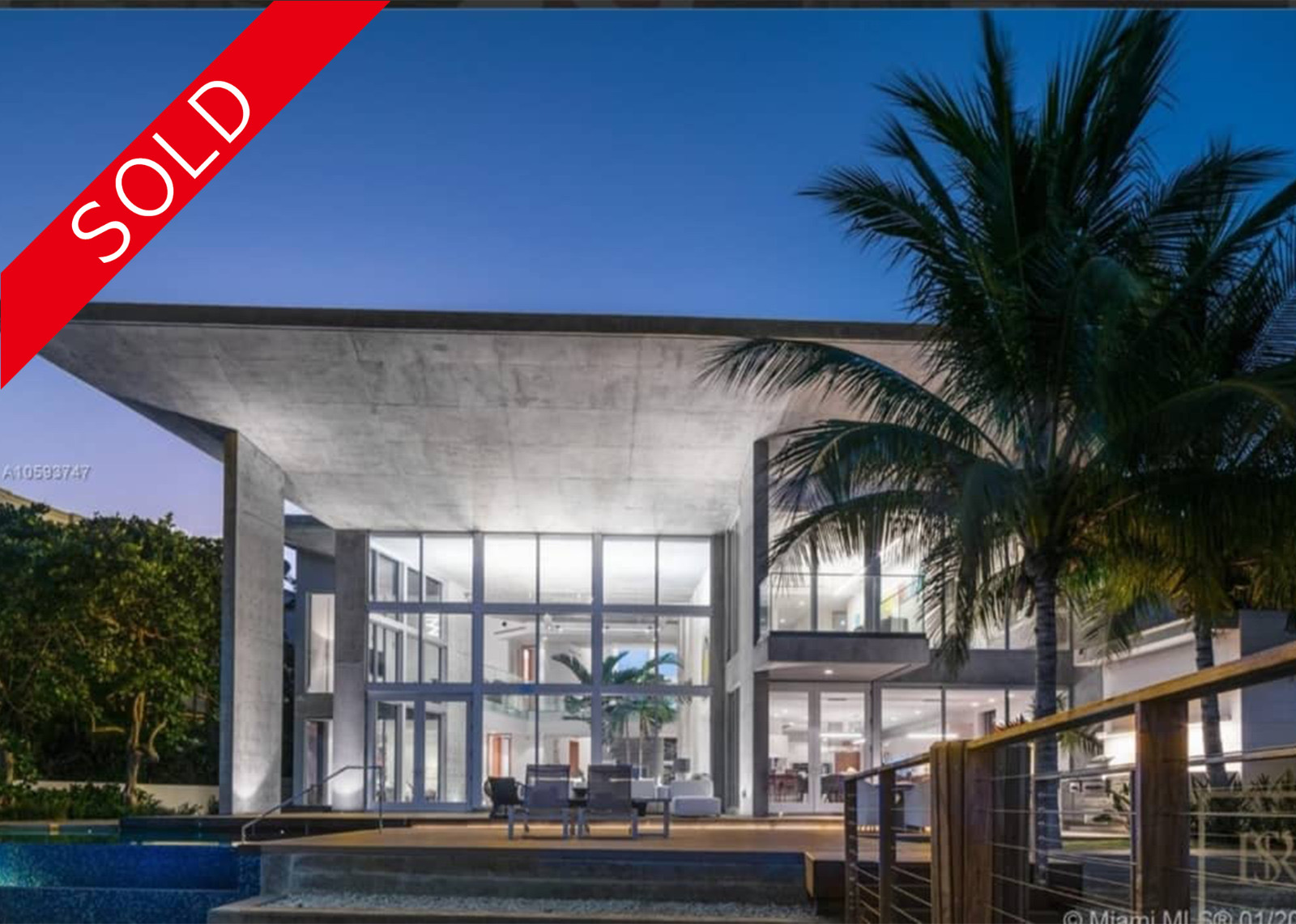 Luxury Villa Aegean Oasis 2 infinity pools, overlooking Sea views, 4 bedrooms in miami