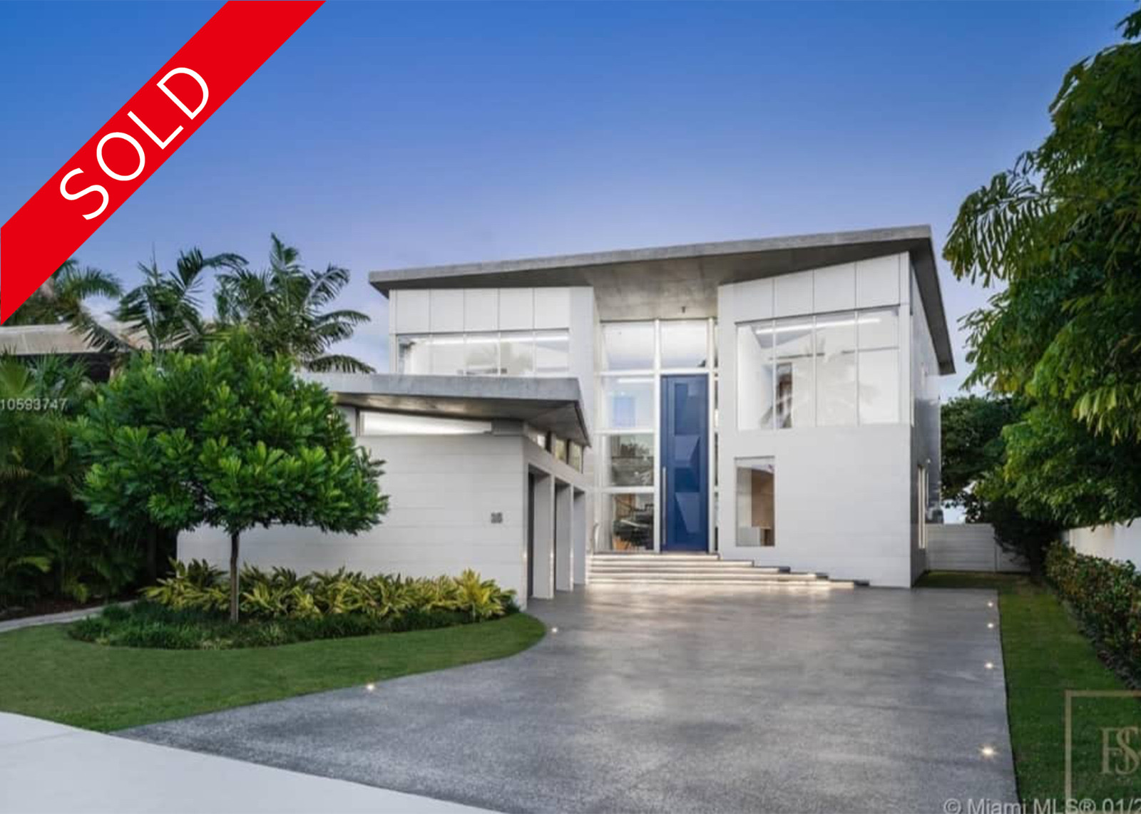 Luxury Villa Aegean Oasis 2 infinity pools, overlooking Sea views, 4 bedrooms in miami