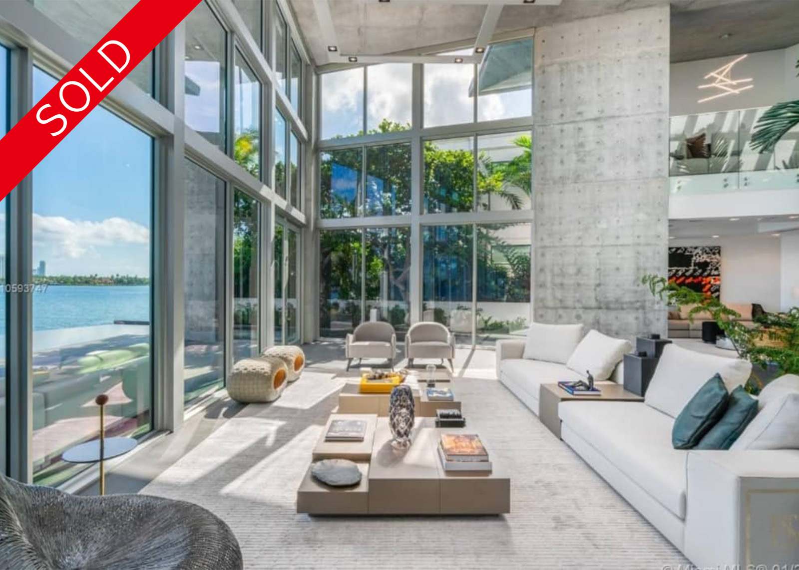 Luxury Villa Aegean Oasis 2 infinity pools, overlooking Sea views, 4 bedrooms in miami