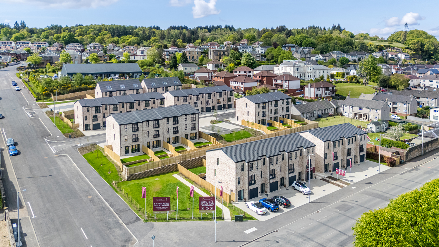 Luxury House Domaine MAJAC 4 levels served by a lift, 4 bedrooms in Scotland