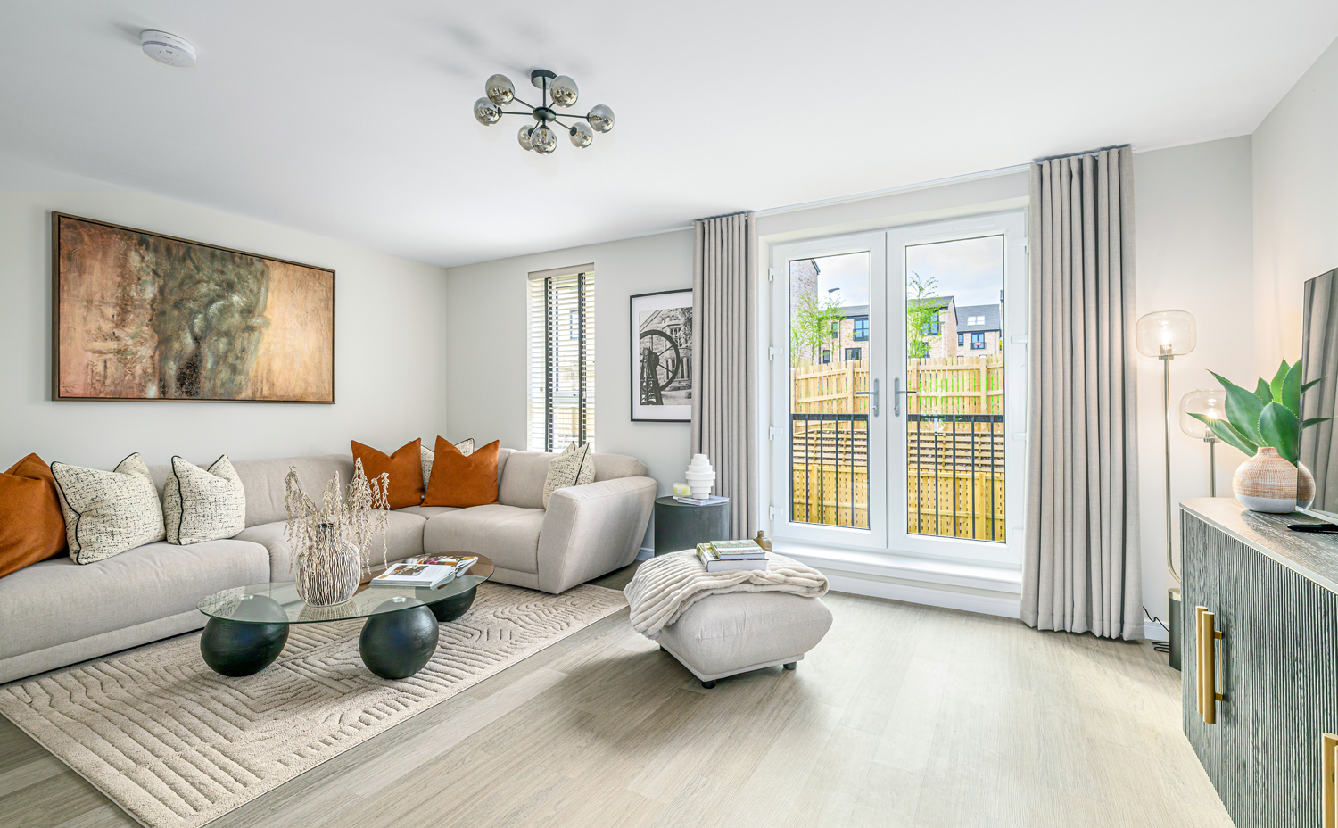 Luxury House Domaine MAJAC 4 levels served by a lift, 4 bedrooms in Scotland