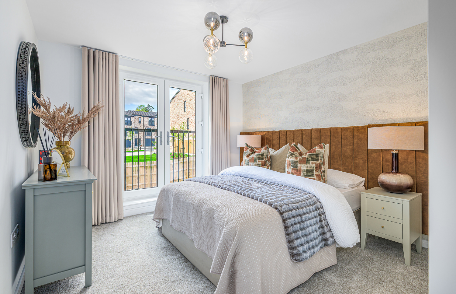 Luxury House Domaine MAJAC 4 levels served by a lift, 4 bedrooms in Scotland