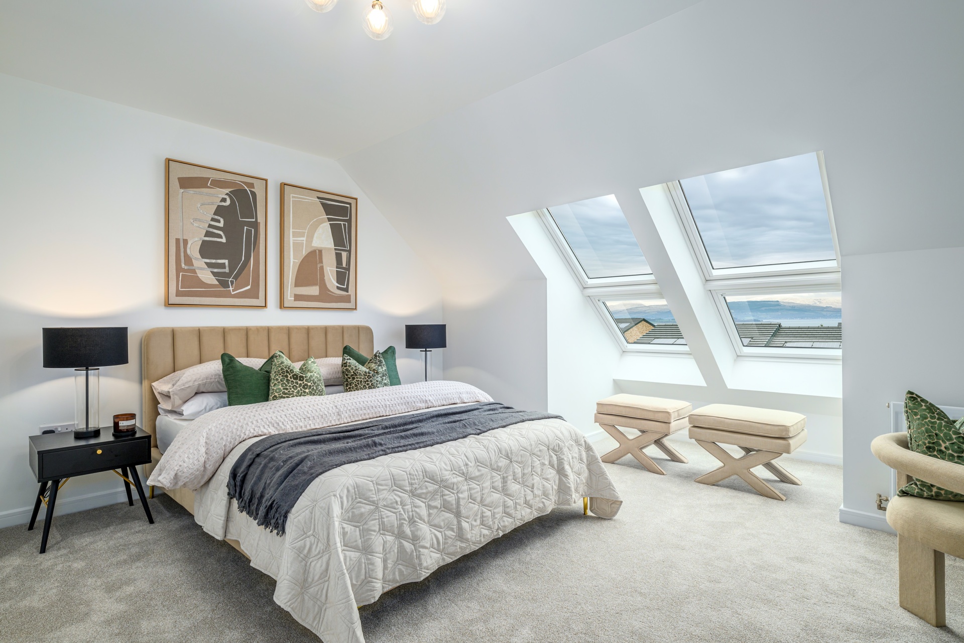Luxury House Domaine MAJAC 4 levels served by a lift, 4 bedrooms in Scotland